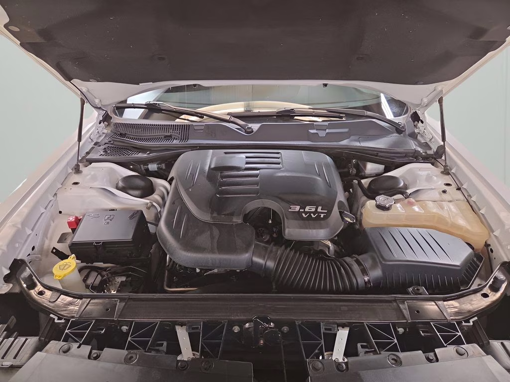 2023 White Knuckle Clearcoat Dodge Challenger GT AWD Coupe