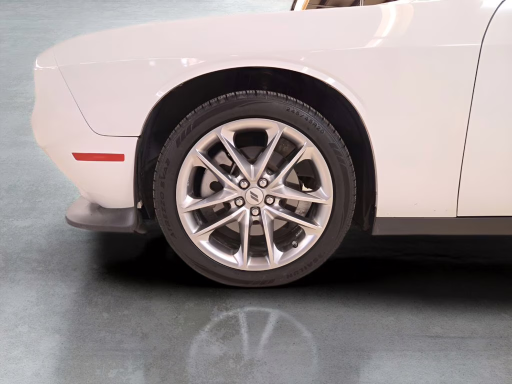 2023 White Knuckle Clearcoat Dodge Challenger GT AWD Coupe