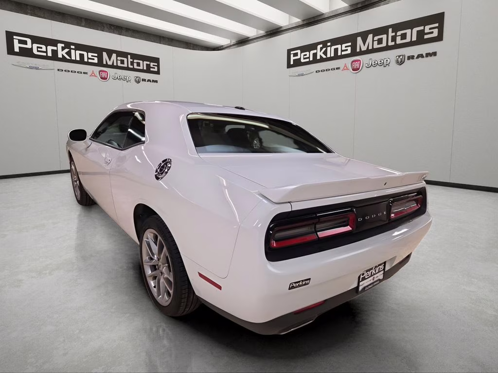2023 White Knuckle Clearcoat Dodge Challenger GT AWD Coupe