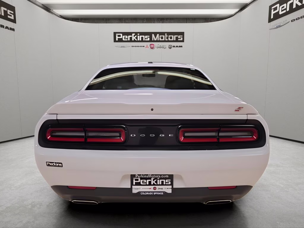 2023 White Knuckle Clearcoat Dodge Challenger GT AWD Coupe
