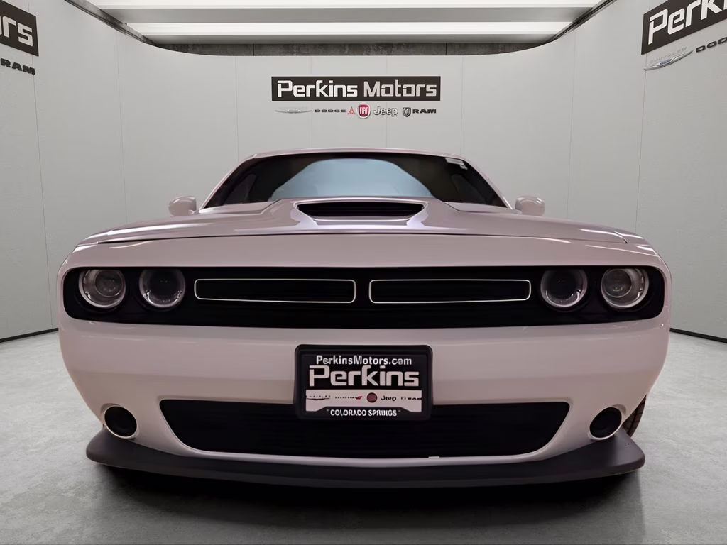 2023 White Knuckle Clearcoat Dodge Challenger GT AWD Coupe