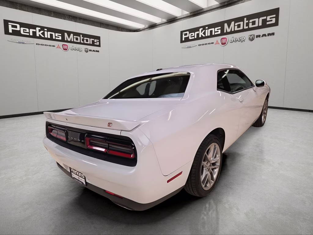 2023 White Knuckle Clearcoat Dodge Challenger GT AWD Coupe