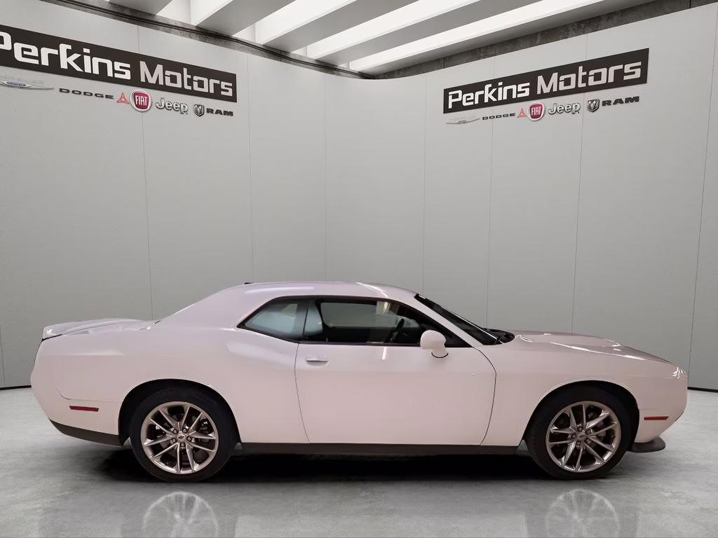 2023 White Knuckle Clearcoat Dodge Challenger GT AWD Coupe