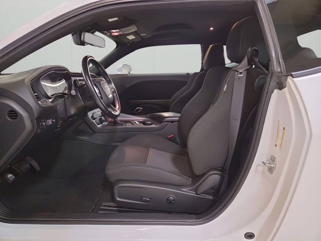2023 White Knuckle Clearcoat Dodge Challenger GT AWD Coupe
