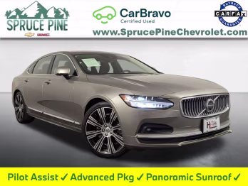 2021 Pebble Gray Metallic Volvo S90 T6 Inscription AWD Sedan