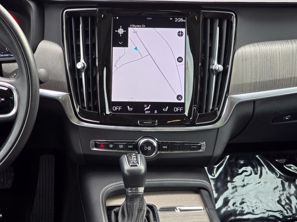 2021 Pebble Gray Metallic Volvo S90 T6 Inscription AWD Sedan