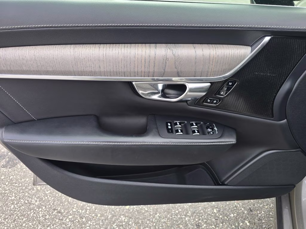 2021 Pebble Gray Metallic Volvo S90 T6 Inscription AWD Sedan