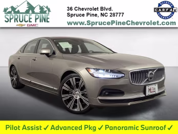 2021 Pebble Gray Metallic Volvo S90 T6 Inscription AWD Sedan