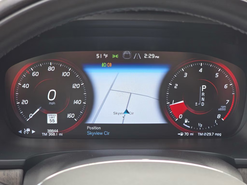 2021 Pebble Gray Metallic Volvo S90 T6 Inscription AWD Sedan