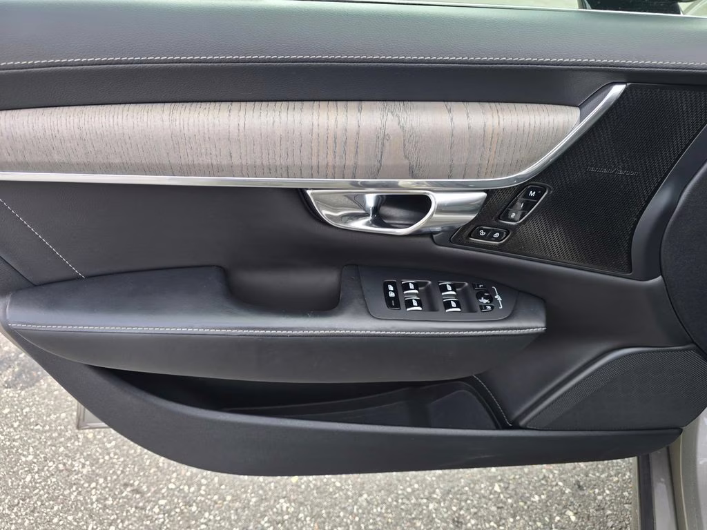 2021 Pebble Gray Metallic Volvo S90 T6 Inscription AWD Sedan