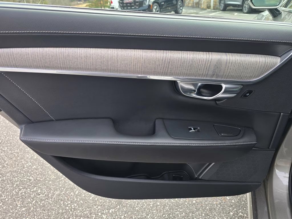 2021 Pebble Gray Metallic Volvo S90 T6 Inscription AWD Sedan