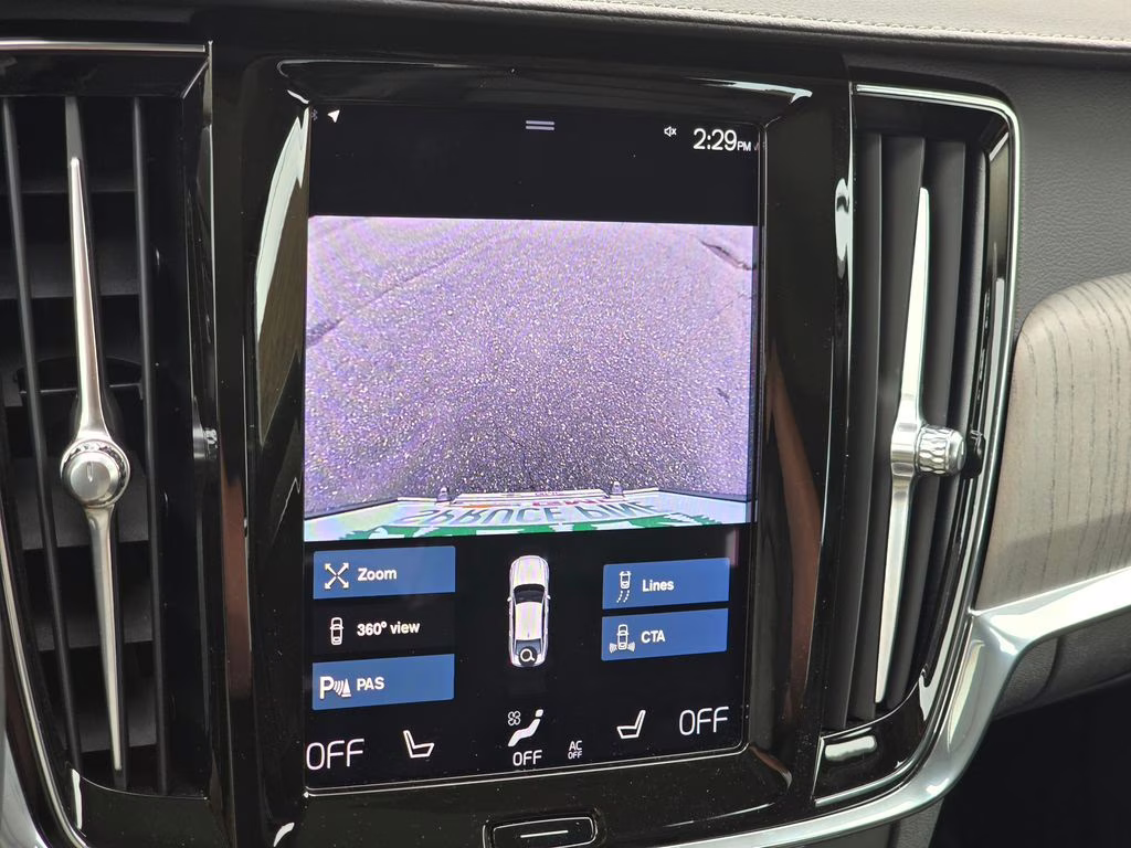 2021 Pebble Gray Metallic Volvo S90 T6 Inscription AWD Sedan