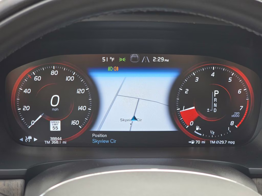 2021 Pebble Gray Metallic Volvo S90 T6 Inscription AWD Sedan
