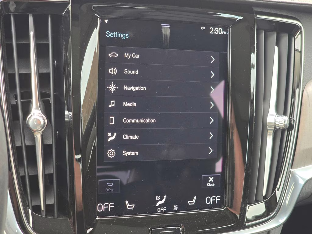 2021 Pebble Gray Metallic Volvo S90 T6 Inscription AWD Sedan