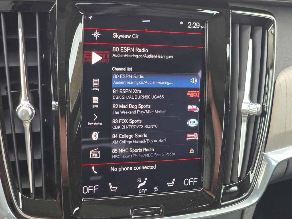 2021 Pebble Gray Metallic Volvo S90 T6 Inscription AWD Sedan