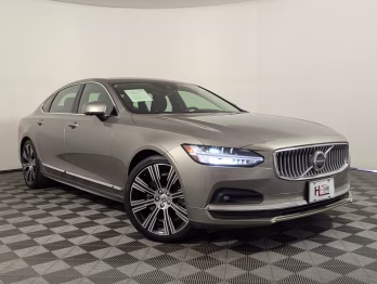 2021 Pebble Gray Metallic Volvo S90 T6 Inscription AWD Sedan