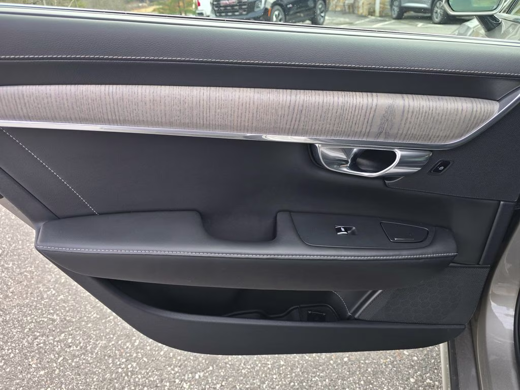 2021 Pebble Gray Metallic Volvo S90 T6 Inscription AWD Sedan