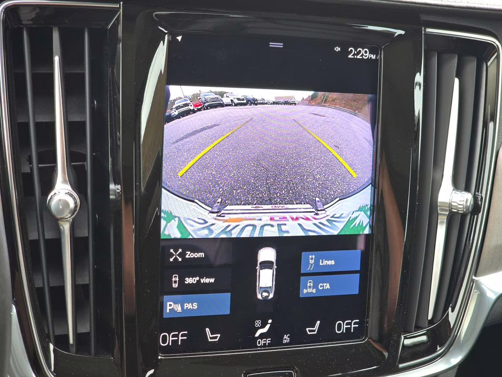 2021 Pebble Gray Metallic Volvo S90 T6 Inscription AWD Sedan