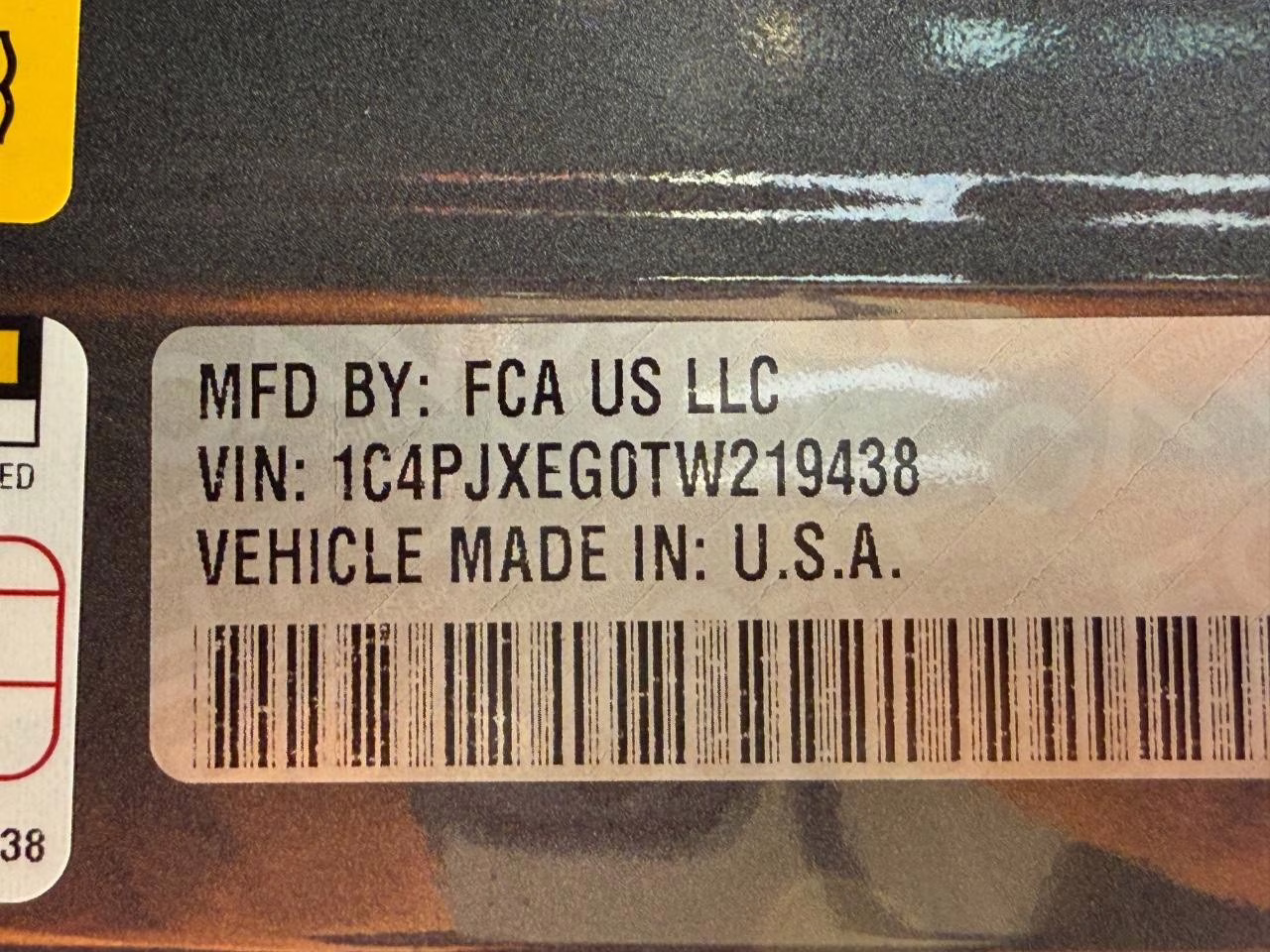 2026 Granite Crystal Metallic Clearcoat Jeep Wrangler Sahara 4X4 SUV