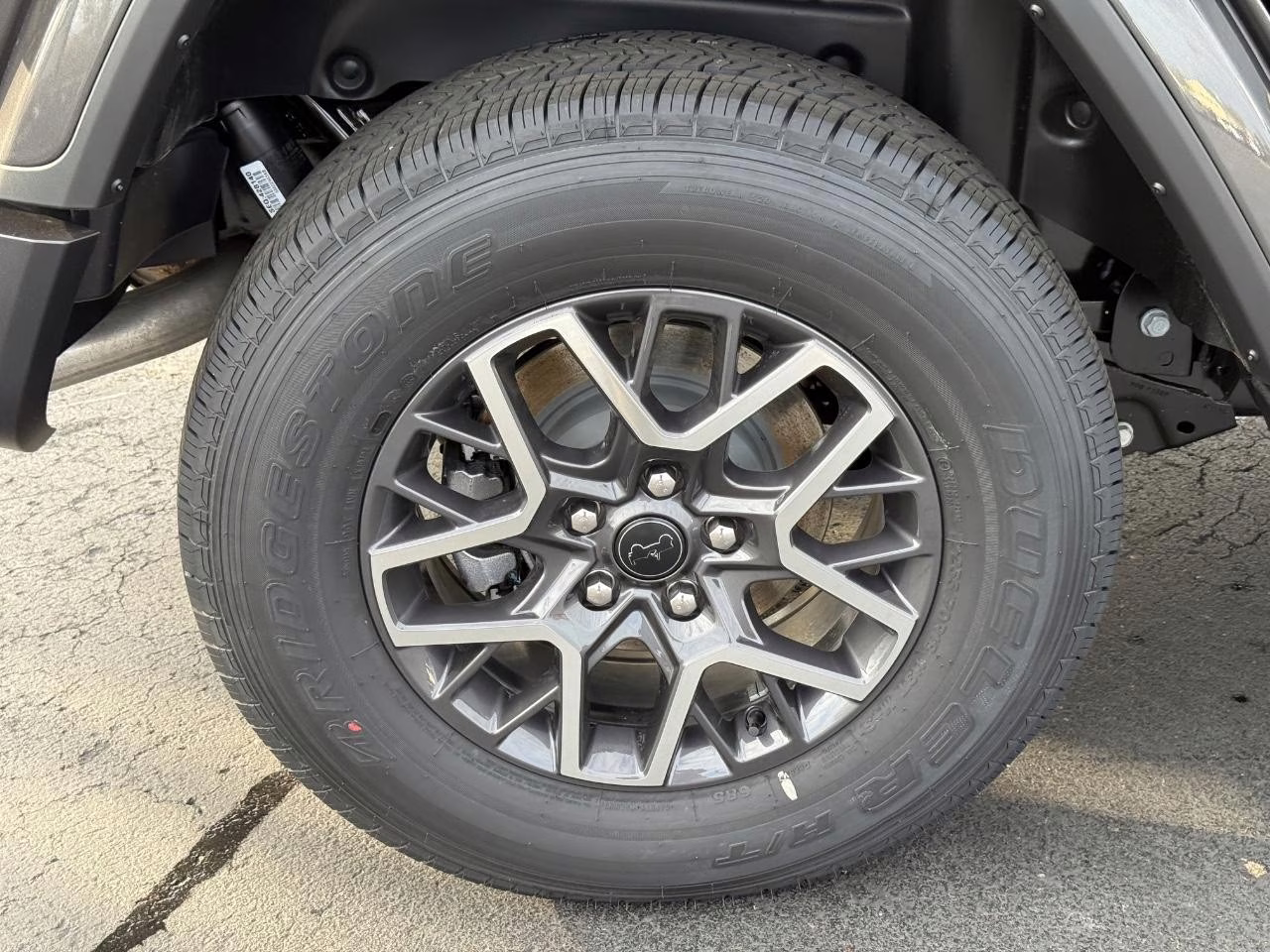 2026 Granite Crystal Metallic Clearcoat Jeep Wrangler Sahara 4X4 SUV