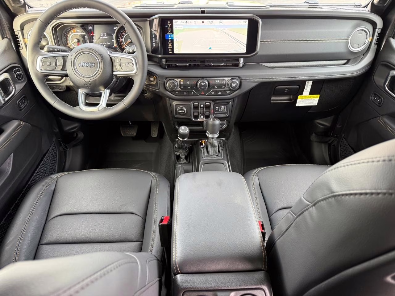 2026 Granite Crystal Metallic Clearcoat Jeep Wrangler Sahara 4X4 SUV