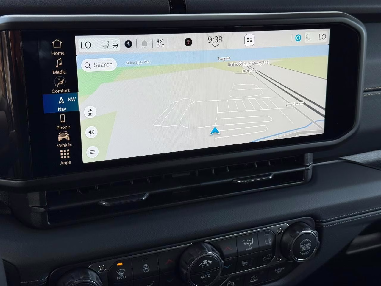 2026 Anvil Clearcoat Jeep Wrangler Sahara 4X4 SUV