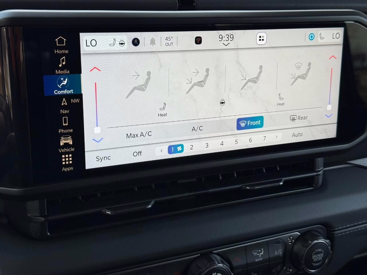 2026 Anvil Clearcoat Jeep Wrangler Sahara 4X4 SUV