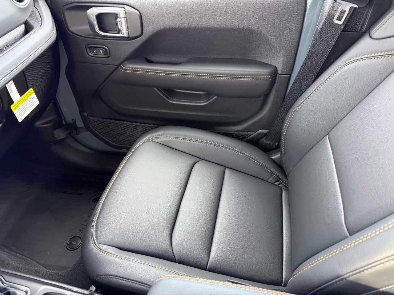 2026 Anvil Clearcoat Jeep Wrangler Sahara 4X4 SUV