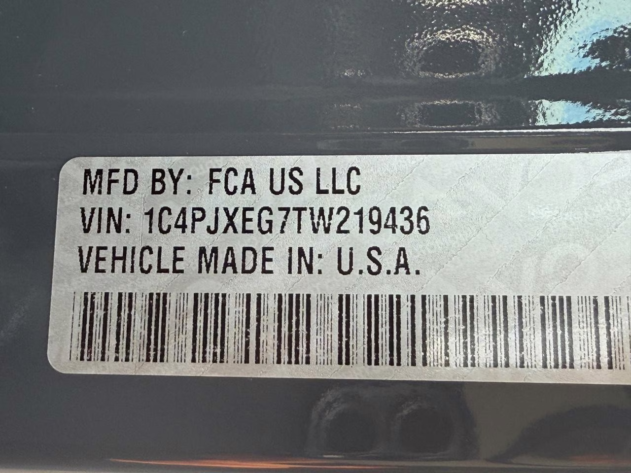 2026 Anvil Clearcoat Jeep Wrangler Sahara 4X4 SUV