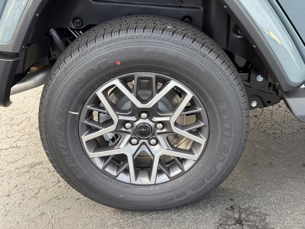 2026 Anvil Clearcoat Jeep Wrangler Sahara 4X4 SUV