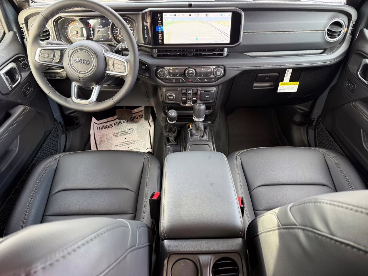 2026 Anvil Clearcoat Jeep Wrangler Sahara 4X4 SUV