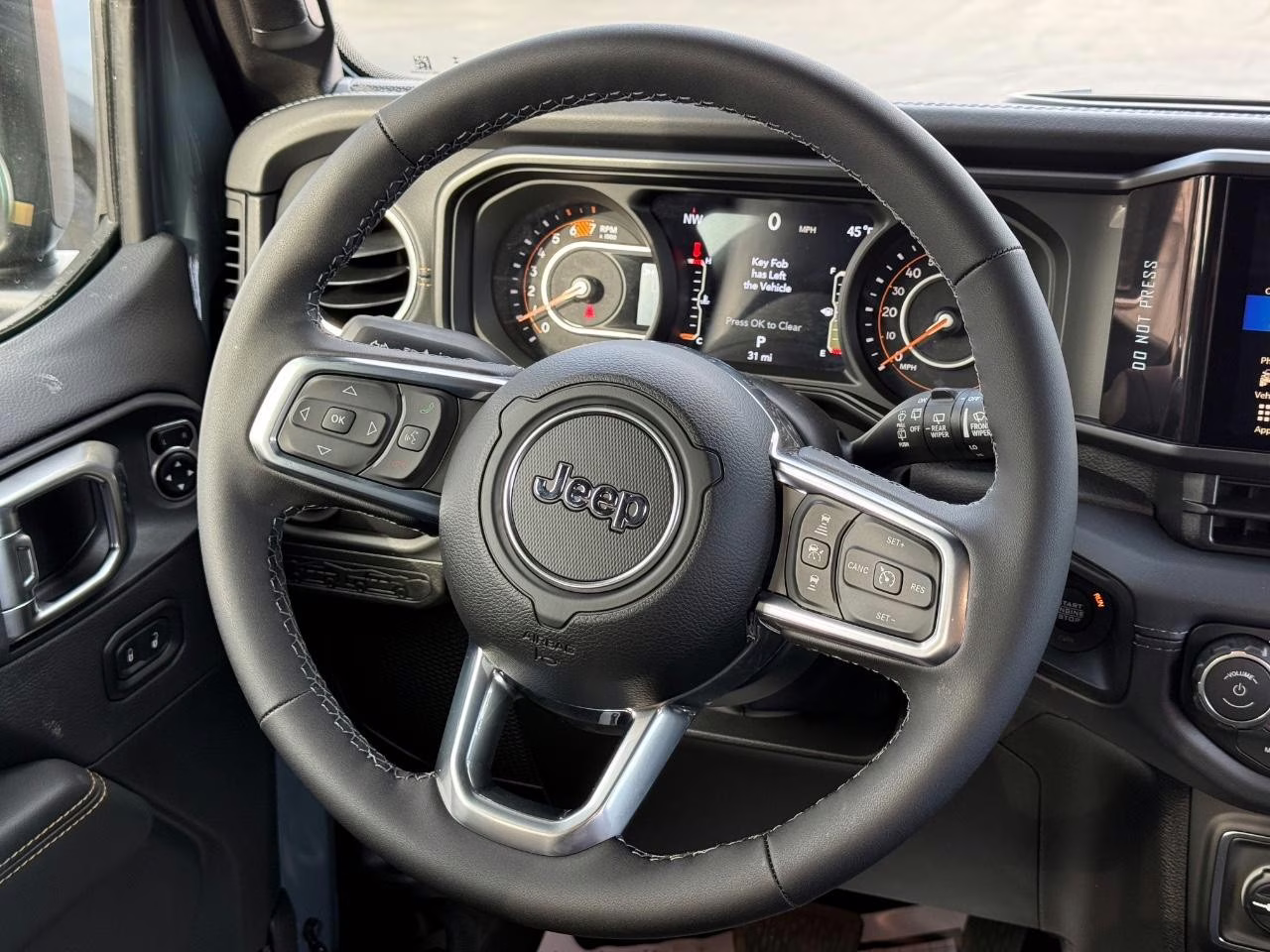 2026 Anvil Clearcoat Jeep Wrangler Sahara 4X4 SUV