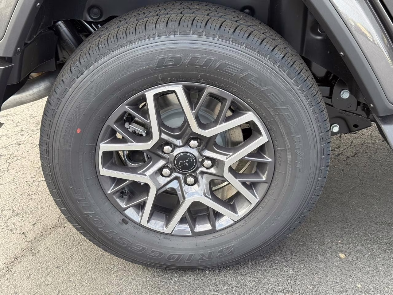 2026 Granite Crystal Metallic Clearcoat Jeep Wrangler Sahara 4X4 SUV