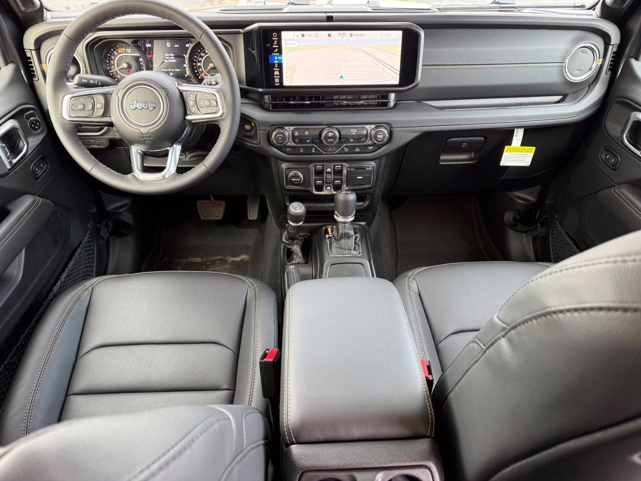 2026 Granite Crystal Metallic Clearcoat Jeep Wrangler Sahara 4X4 SUV