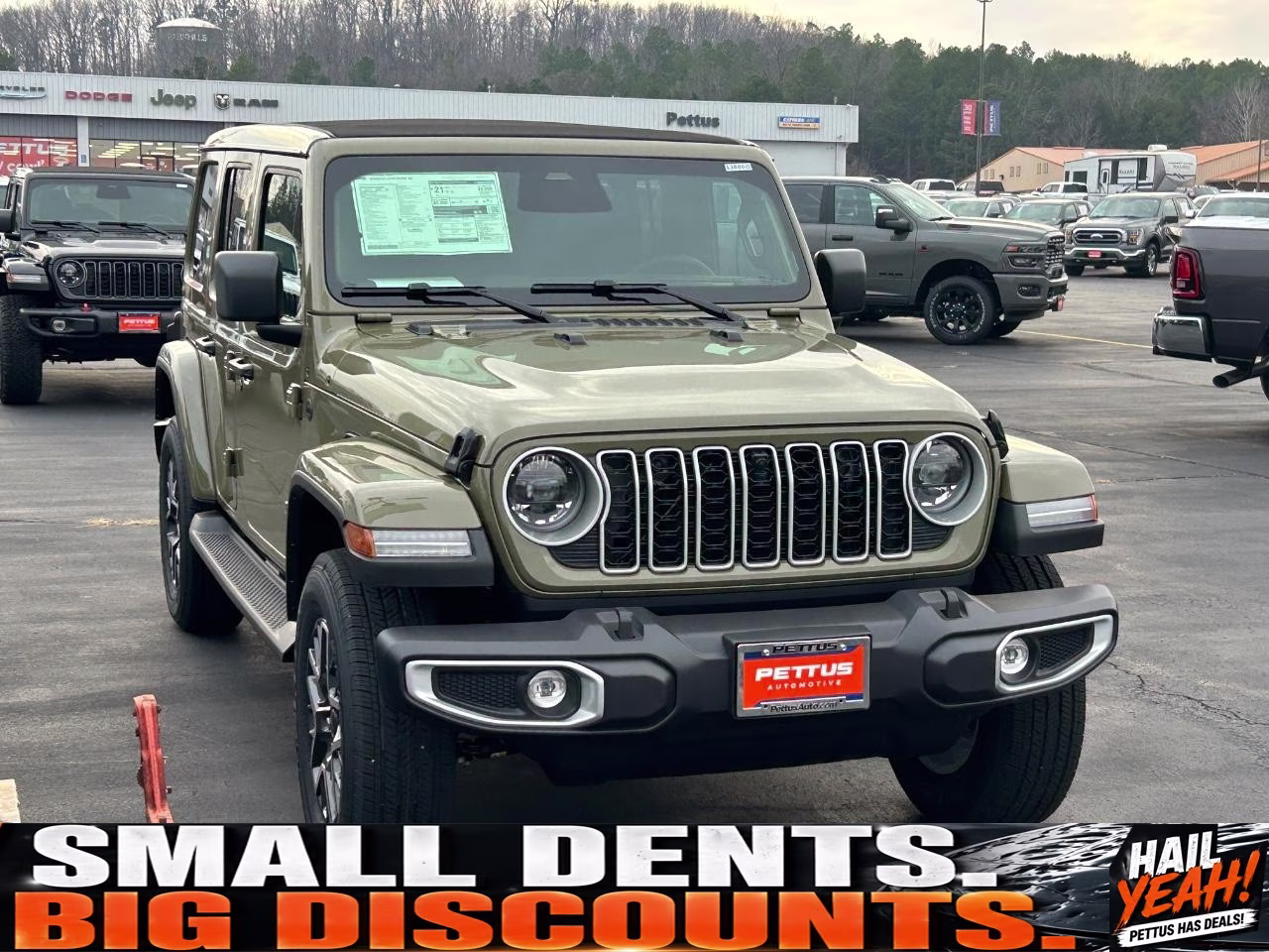 2026 41 Jeep Wrangler Sahara 4X4 SUV