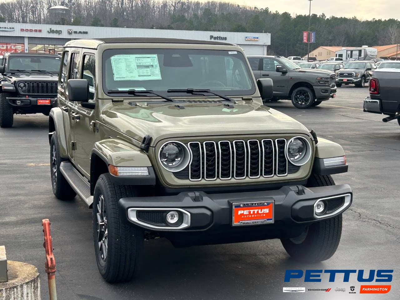 2026 41 Jeep Wrangler Sahara 4X4 SUV
