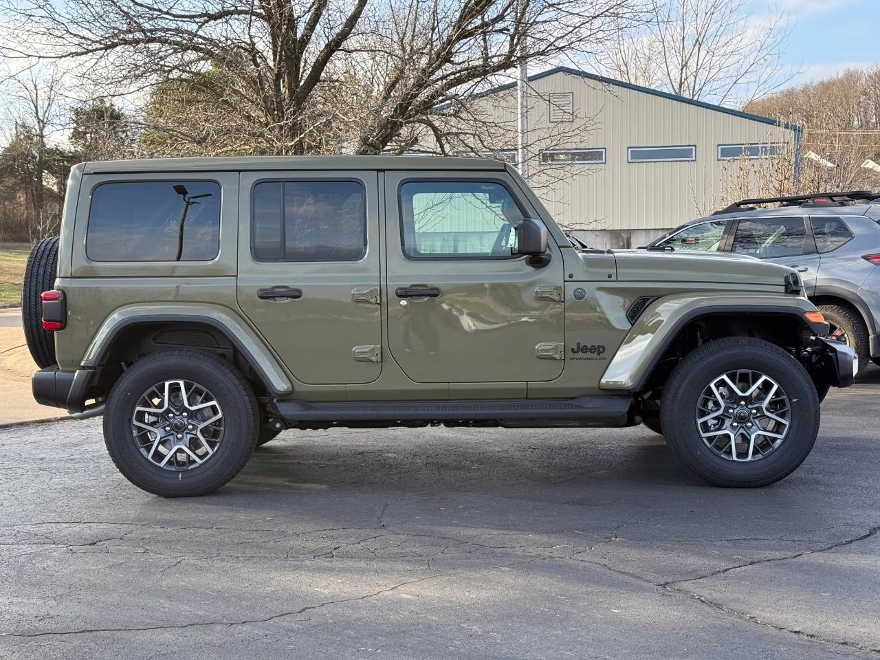 2026 41 Jeep Wrangler Sahara 4X4 SUV