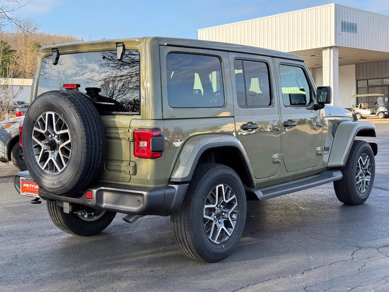2026 41 Jeep Wrangler Sahara 4X4 SUV
