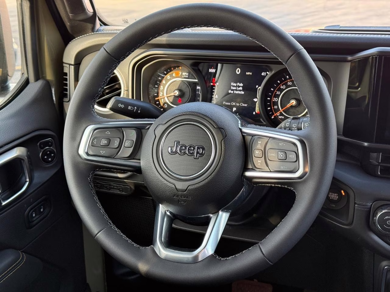 2026 41 Jeep Wrangler Sahara 4X4 SUV