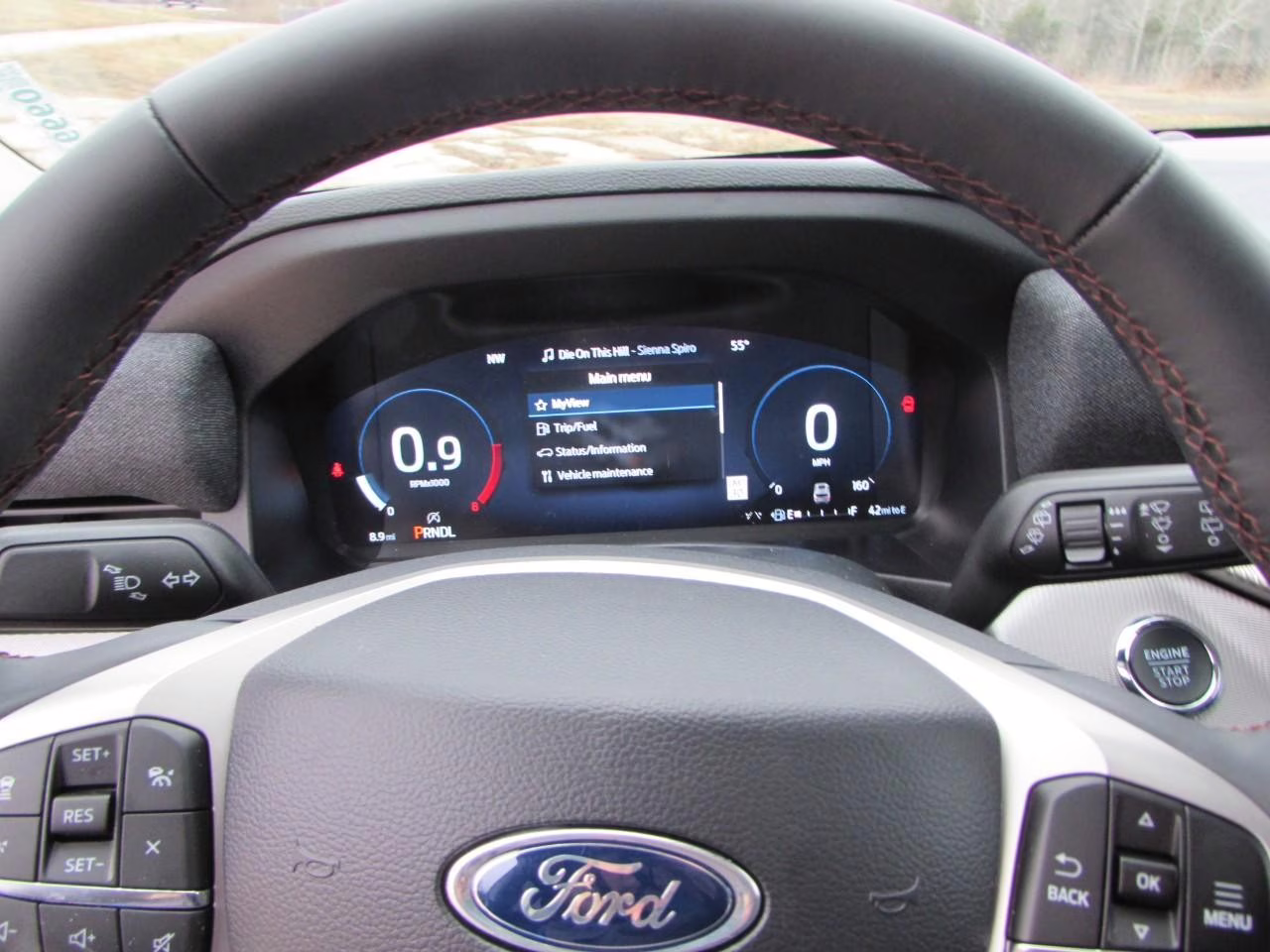 2026 Space White Metallic Ford Explorer Active 4X4 SUV