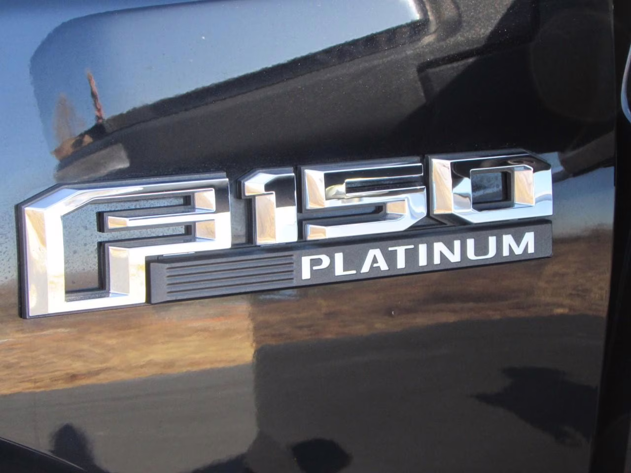 2019 Agate Black Metallic Ford F-150 Platinum 4X4 Truck