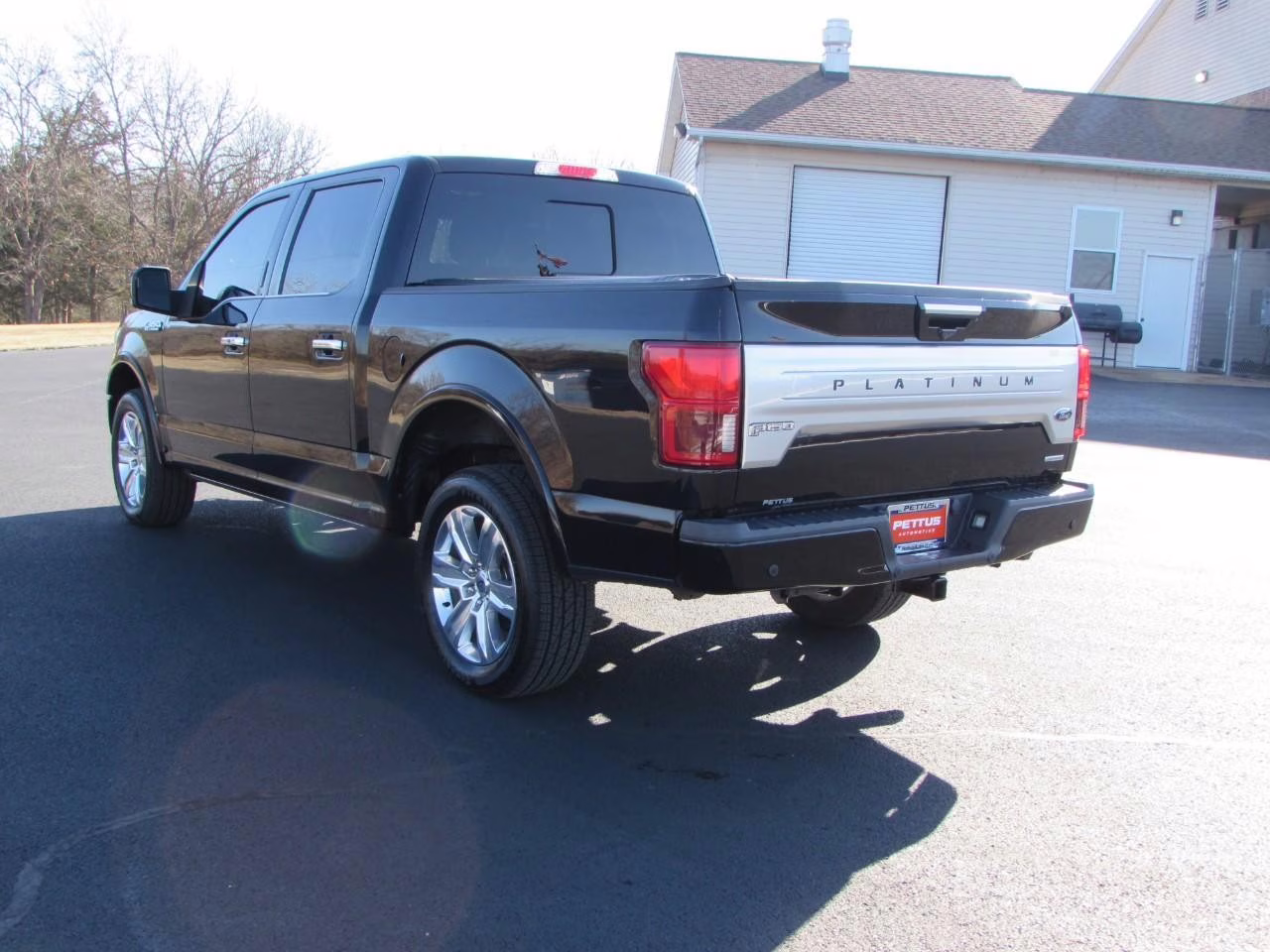 2019 Agate Black Metallic Ford F-150 Platinum 4X4 Truck