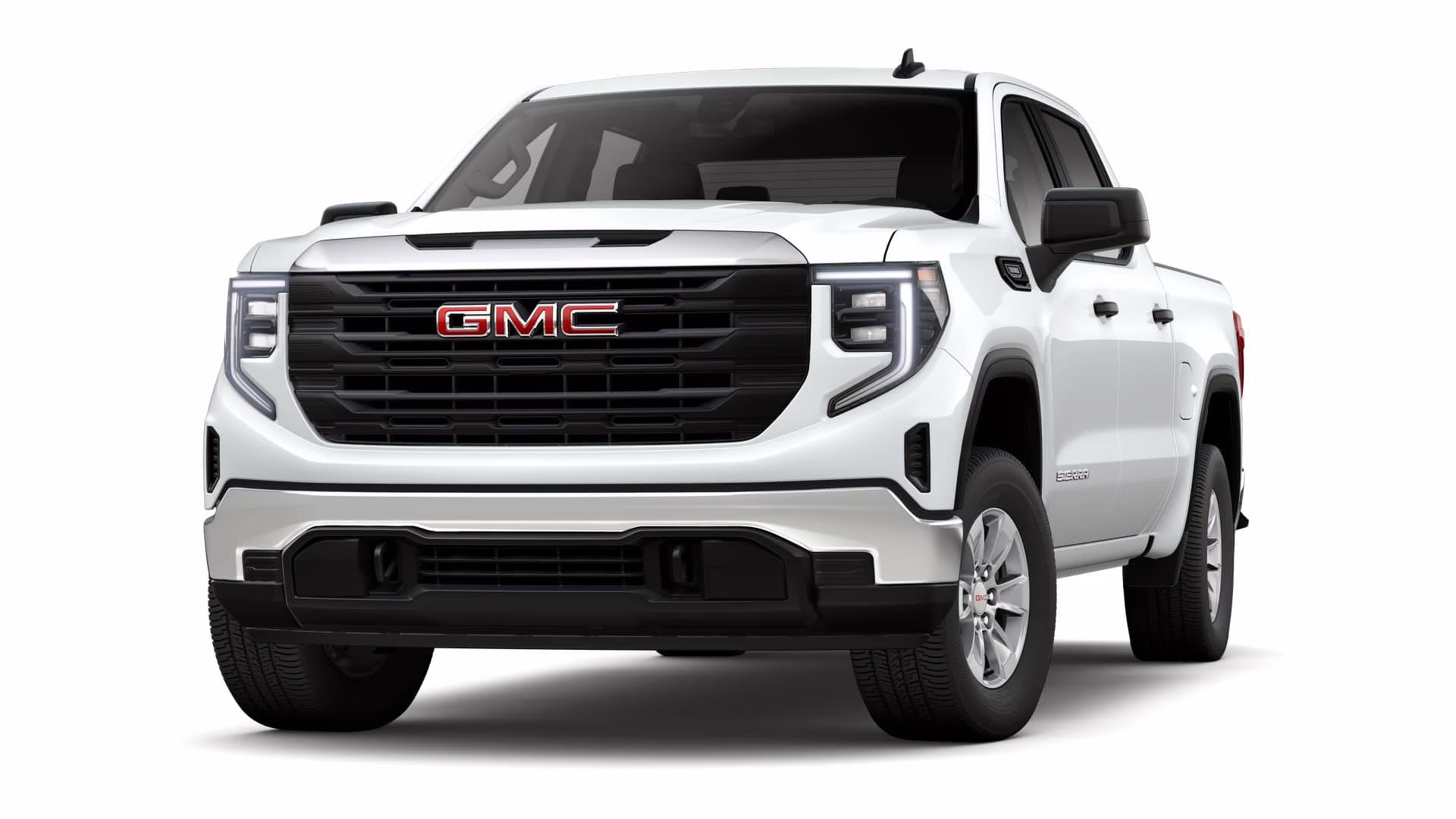 2026 Summit White GMC Sierra 1500 Pro RWD Truck