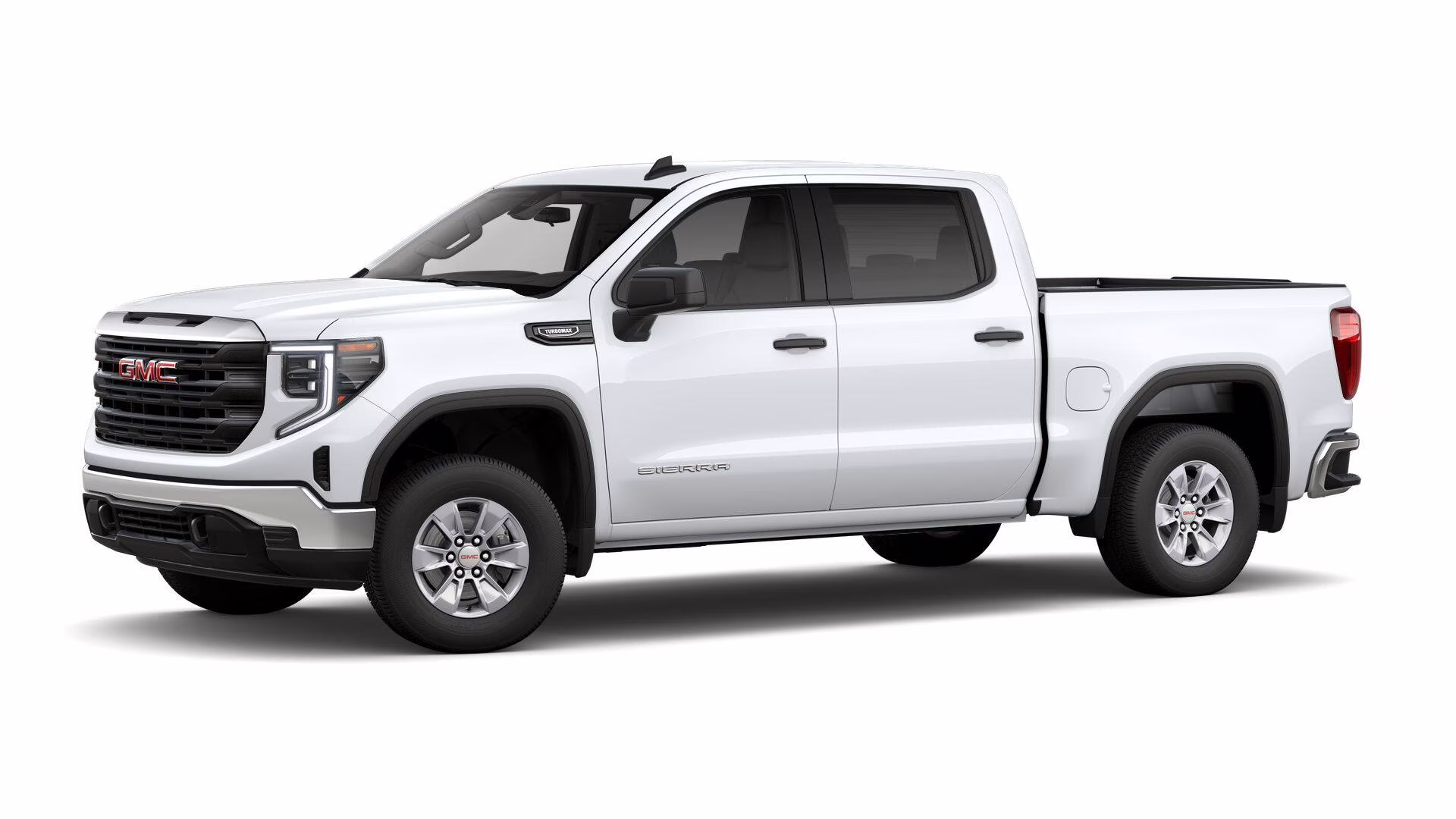 2026 Summit White GMC Sierra 1500 Pro RWD Truck