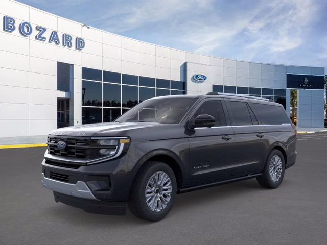 2026 Dark Matter Gray Metallic Ford Expedition Max Platinum 4X4 SUV