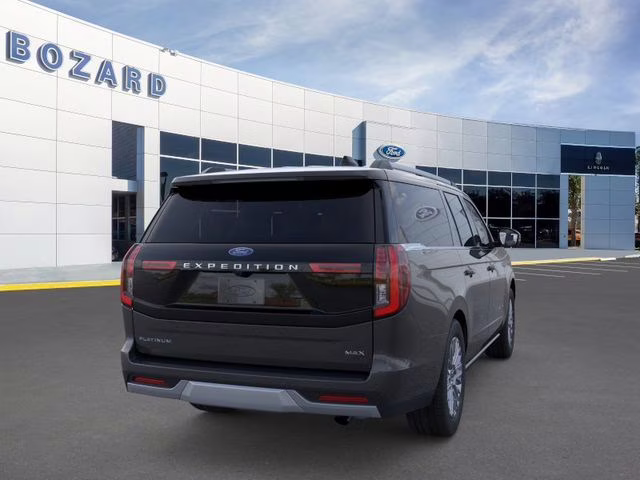 2026 Dark Matter Gray Metallic Ford Expedition Max Platinum 4X4 SUV