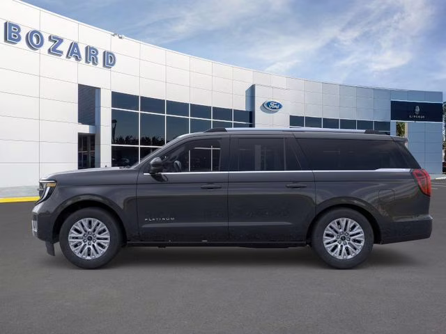 2026 Dark Matter Gray Metallic Ford Expedition Max Platinum 4X4 SUV