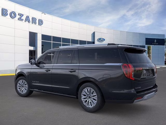 2026 Dark Matter Gray Metallic Ford Expedition Max Platinum 4X4 SUV