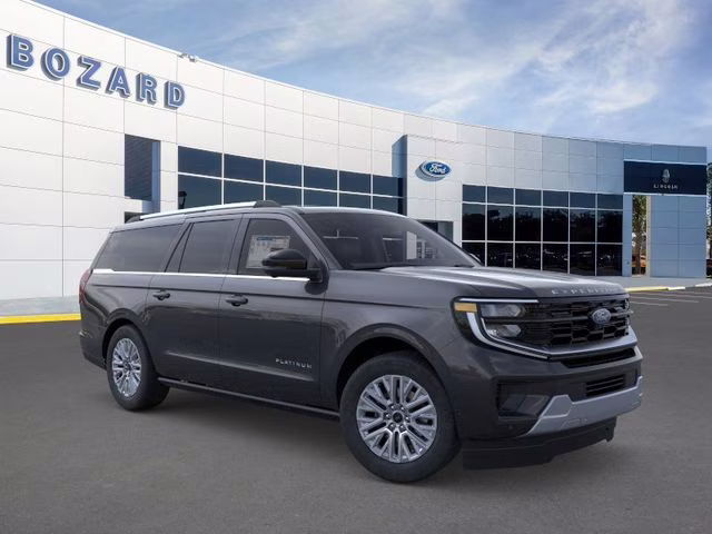 2026 Dark Matter Gray Metallic Ford Expedition Max Platinum 4X4 SUV