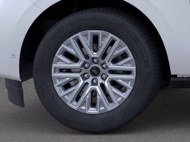 2026 Star White Metallic Tri-Coat Ford Expedition Max Platinum 4X4 SUV
